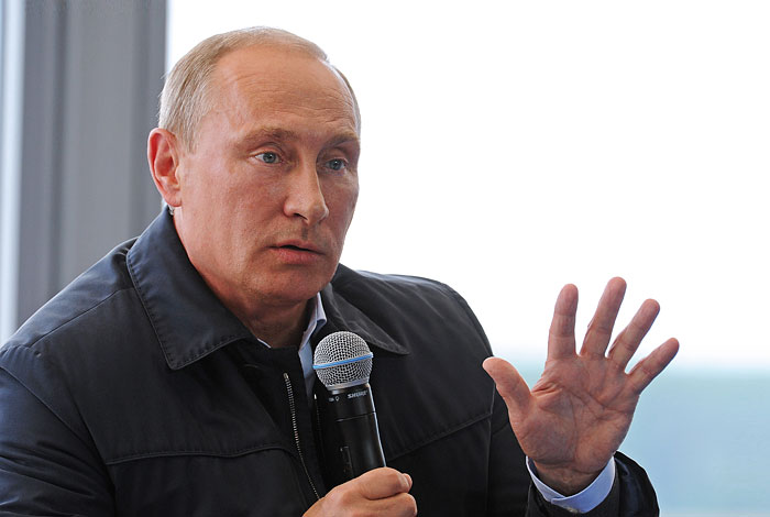 Путин предложил перенести часть федеральных органов власти в Сибирь