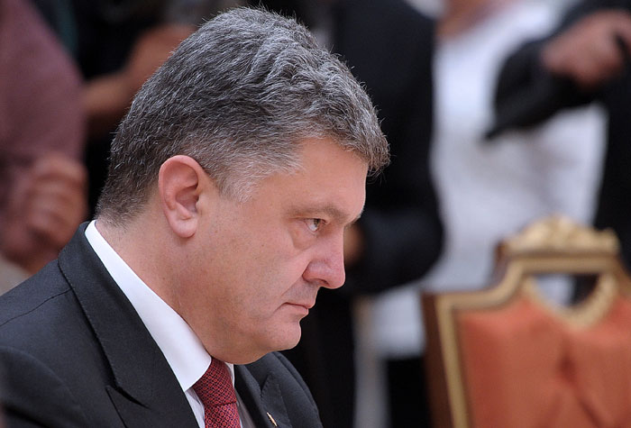 Евросовет призвал выполнять мирный план президента Украины