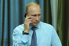 Москва пообещала обнародовать запись разговора Путина и Баррозу