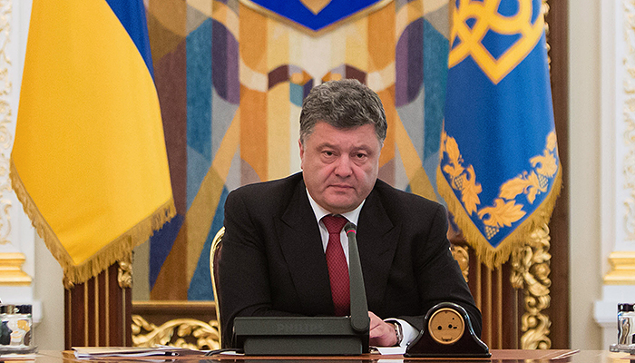 Пресс-служба Порошенко объявила о договоренности о прекращении огня в Донбассе