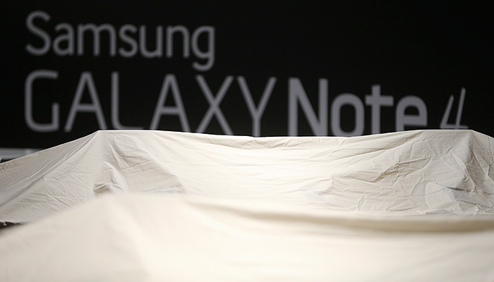 Samsung представила Galaxy Note 4