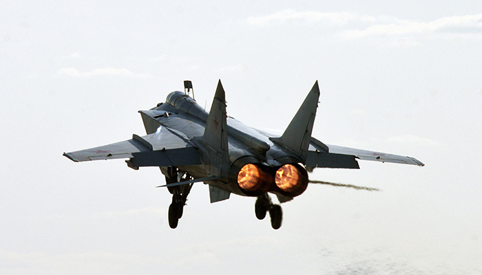 Авария МиГ-31 под Армавиром обошлась без жертв и пострадавших