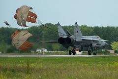 Прерванные после крушения под Армавиром полеты МиГ-31 возобновлены