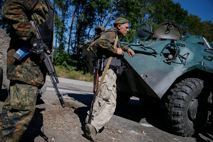 Украинский батальон "Айдар" объявил о гибели 11 военнослужащих после прекращения огня