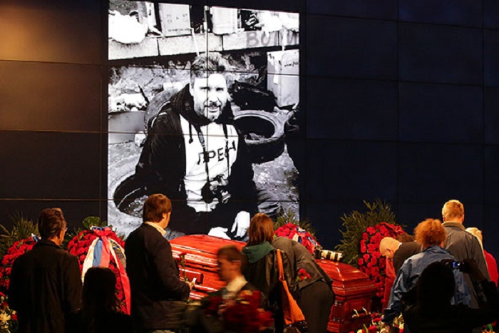 Маркин рассказал о возбуждении дела по факту гибели журналиста Андрея Стенина