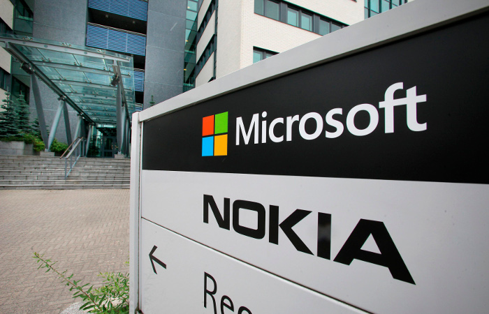 Microsoft     Nokia