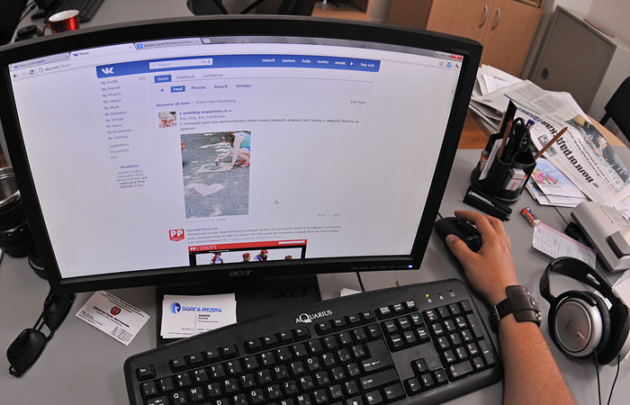 "ВКонтакте" заблокировала 226 тыс. аккаунтов из-за взлома почтовых ящиков