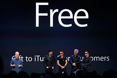 Apple      U2