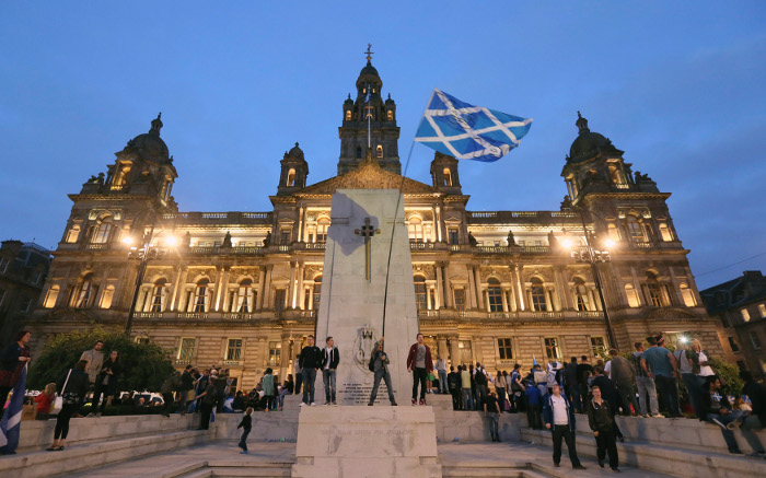 В Шотландии пройдет референдум о независимости