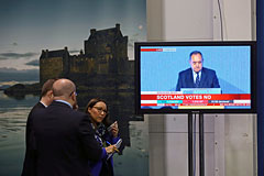 Первый министр Шотландии объявил об отставке после неудачи на референдуме