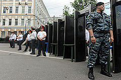 Антивоенный марш в Москве начался при усиленных мерах безопасности