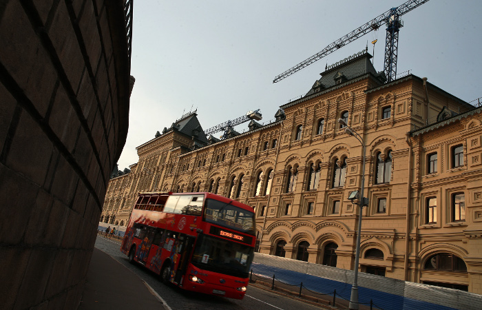 Правительство Москвы начало подготовку проекта платного въезда в город