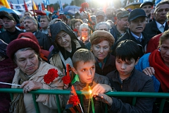 Московские власти решили не штрафовать организаторов митинга на Поклонной горе
