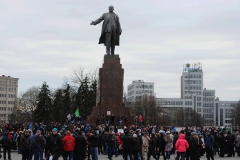 Уголовное дело о сносе памятника Ленину в Харькове закрыто