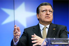 Баррозу ответил на письмо Путина о пересмотре соглашения Украина - ЕС