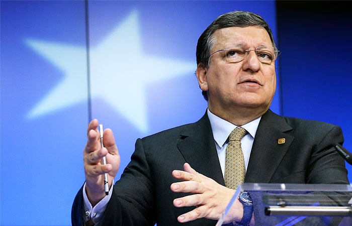 Баррозу ответил на письмо Путина о пересмотре соглашения Украина - ЕС