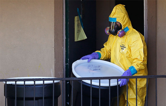 В США зафиксирована первая смерть от Эболы