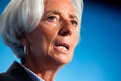 Лагард пообещала исполнить "танец живота" для одобрения реформы МВФ Конгрессом США