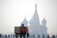 Экологи назвали источник запаха гари в Москве
