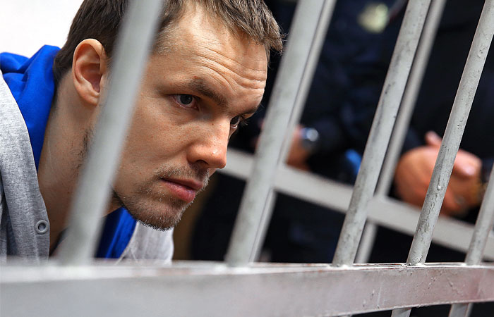 Фигурант "болотного дела" получил три года и два месяца