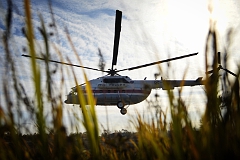 В Туве возобновились поиски пропавшего вертолета
