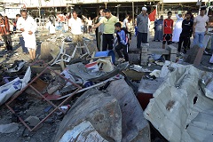 В результате серии взрывов в Багдаде погибли более 50 человек