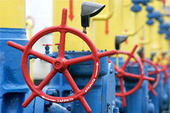 Москва снизила на $550 млн размер первого транша за газ для Киева