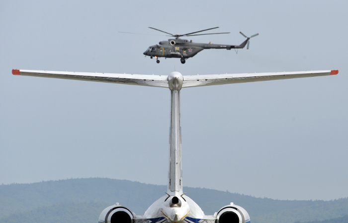 В Туве ввели режим ЧС в связи с поисками вертолета