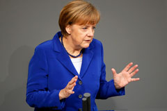 Меркель заявила о невыполнении Россией части минских договоренностей
