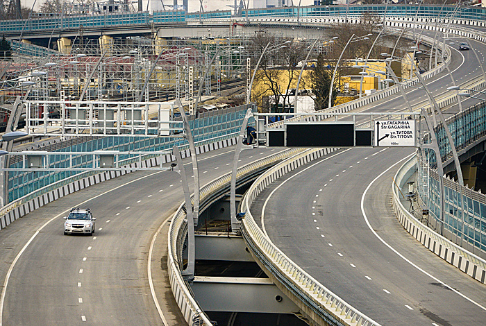 Подрядчик строительства олимпийских дорог в Сочи обанкротился