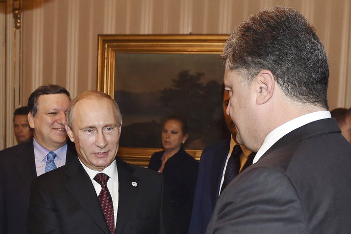 Переговоры Путина и Порошенко по газу закончились безрезультатно