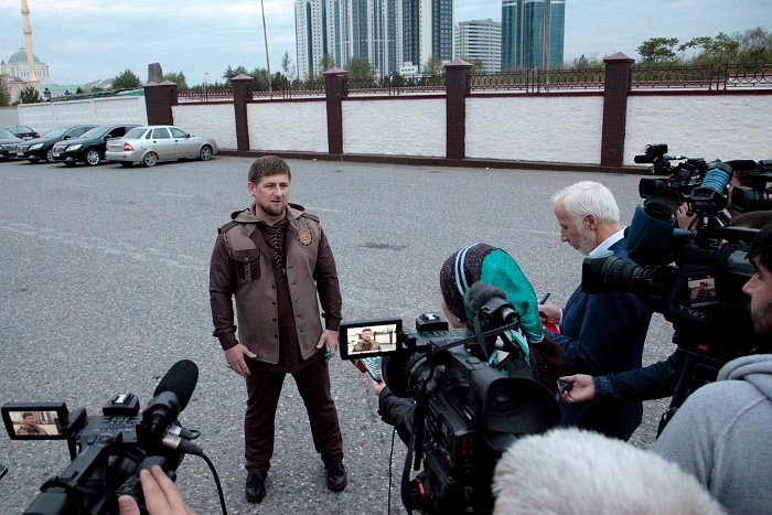 В Чечне убит предполагаемый организатор взрыва в Грозном