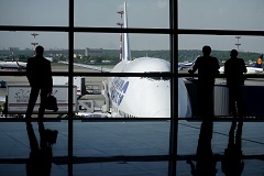 В аэропорту "Внуково" разбился частный самолет