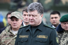 Порошенко анонсировал новую попытку объявить режим тишины в Донбассе