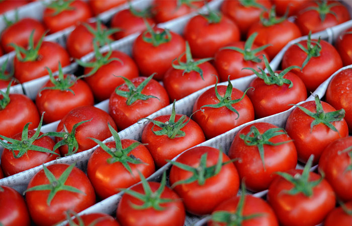 Россия ограничила поставки овощей и фруктов с Украины