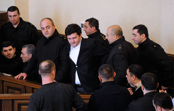 Экс-министр обороны Грузии получил 7,5 лет тюрьмы