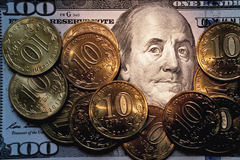 В октябре ЦБ потратил на поддержание рубля более $25 млрд