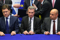 Украина, Россия и ЕС подписали протокол о поставках газа до 2015 года