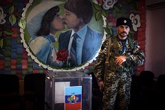 В самопровозглашенных республиках Донбасса начались выборы