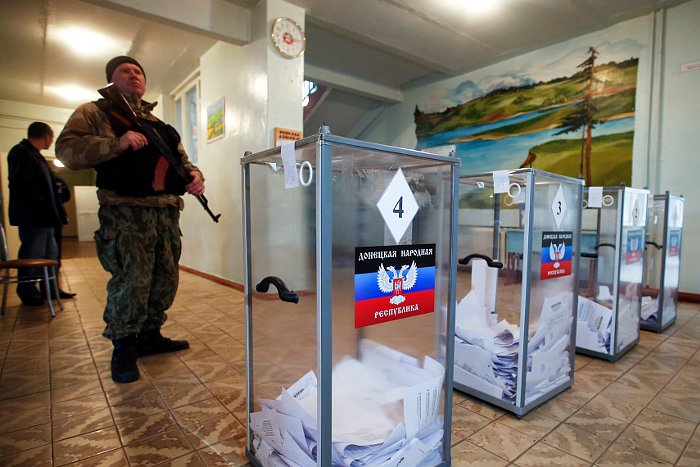Объявлены результаты выборов в ДНР и ЛНР