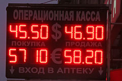 Евро взлетел выше 58 рублей на новостях с Украины