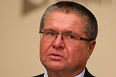 Улюкаев назвал курс рубля "сильным мотиватором напряженности"