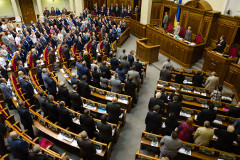 ЦИК Украины обработал 100% протоколов по партийным спискам