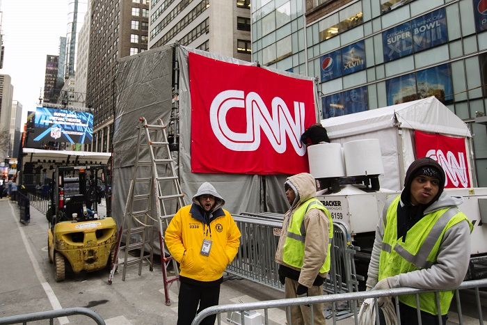 Американский телеканал CNN прекратит вещание в российских кабельных сетях