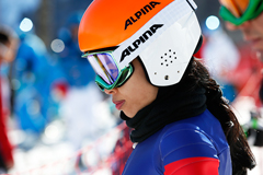 Ванессу Мэй отстранили от горнолыжных соревнований