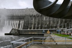 Восстановлен наиболее пострадавший в аварии гидроагрегат Саяно-Шушенской ГЭС