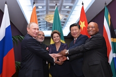Лидеры БРИКС встретились "на полях" саммита G20