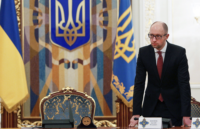 Яценюк призвал Москву провести переговоры по деэскалации конфликта на востоке Украины