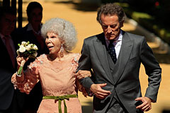 Скончалась самая титулованная аристократка в мире герцогиня Альба