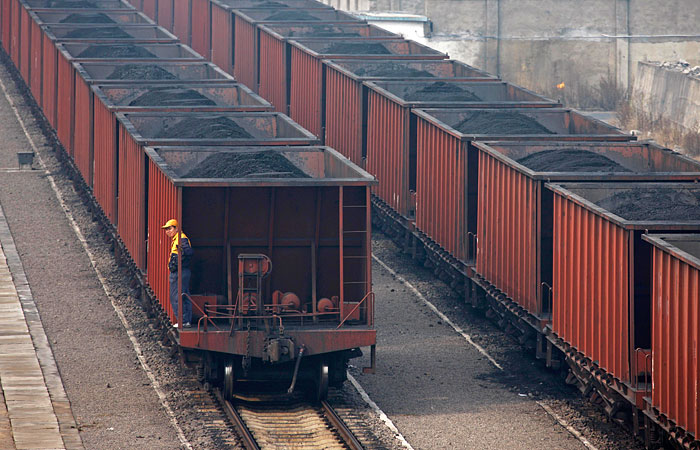 Россия приостановила поставки на Украину энергетических марок угля